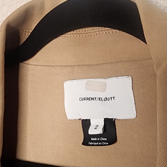 Current/Elliott Highball Blazer Size 2 Light Kelp Khaki - Picture 2 of 6